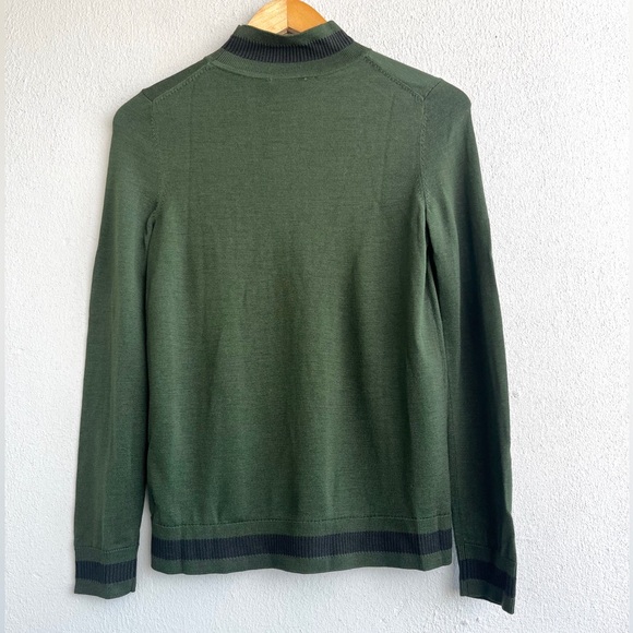 COS | NWT Mockneck Merino Wool Sweater - Picture 7 of 16